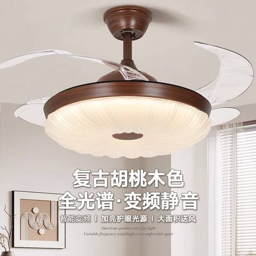 中古风客厅吊灯美式复古大气