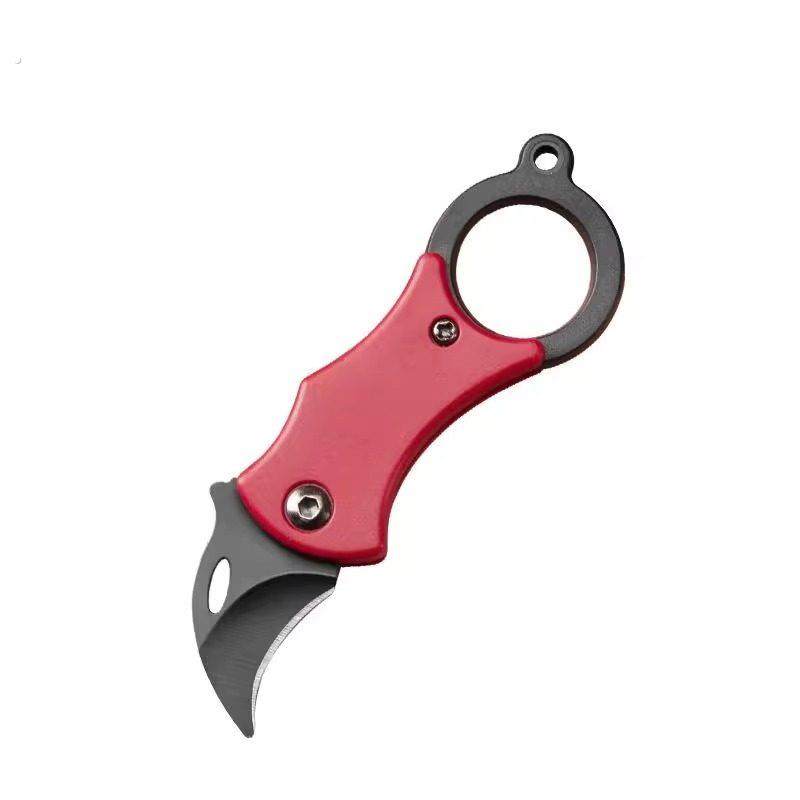 便携户外折叠刀迷你防身小刀钥匙扣挂件锋利随身开快递拆箱爪子刀,户外/登山/野营/旅行用品,多功能组合工具,淘宝优惠券,粉丝福利购,淘宝优惠卷