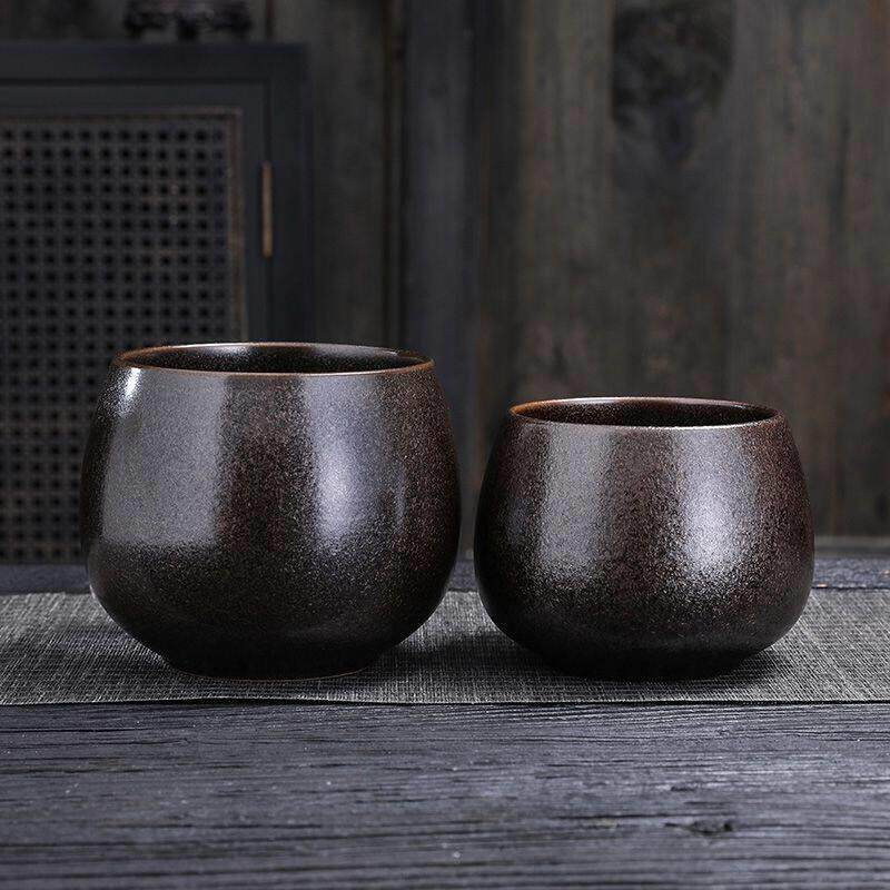 茶洗家用陶瓷茶渣缸桌面水盂建水茶水缸废水桶功夫茶道配件杯洗