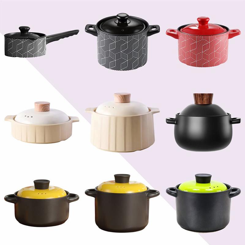 厨房样板间摆件砂锅陶瓷锅具全屋定制家俱展厅饰品样板房灶台软装