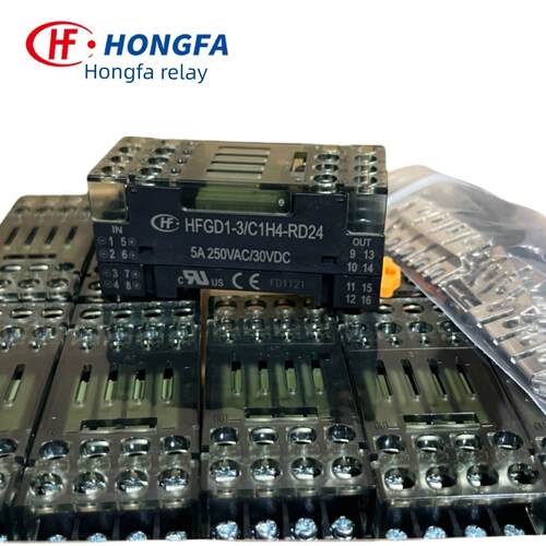 Hfgd1-3/C1H4-Rd24 4路常开继电器模块
