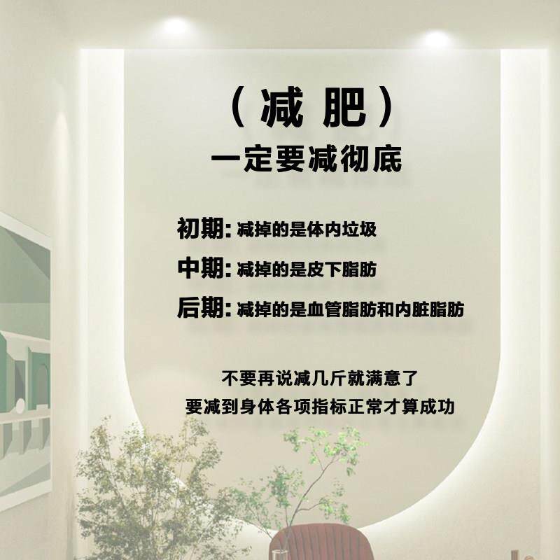 养生减肥瑜伽馆立体压克力字墙贴装饰自粘背景墙工作室玄关玻璃贴