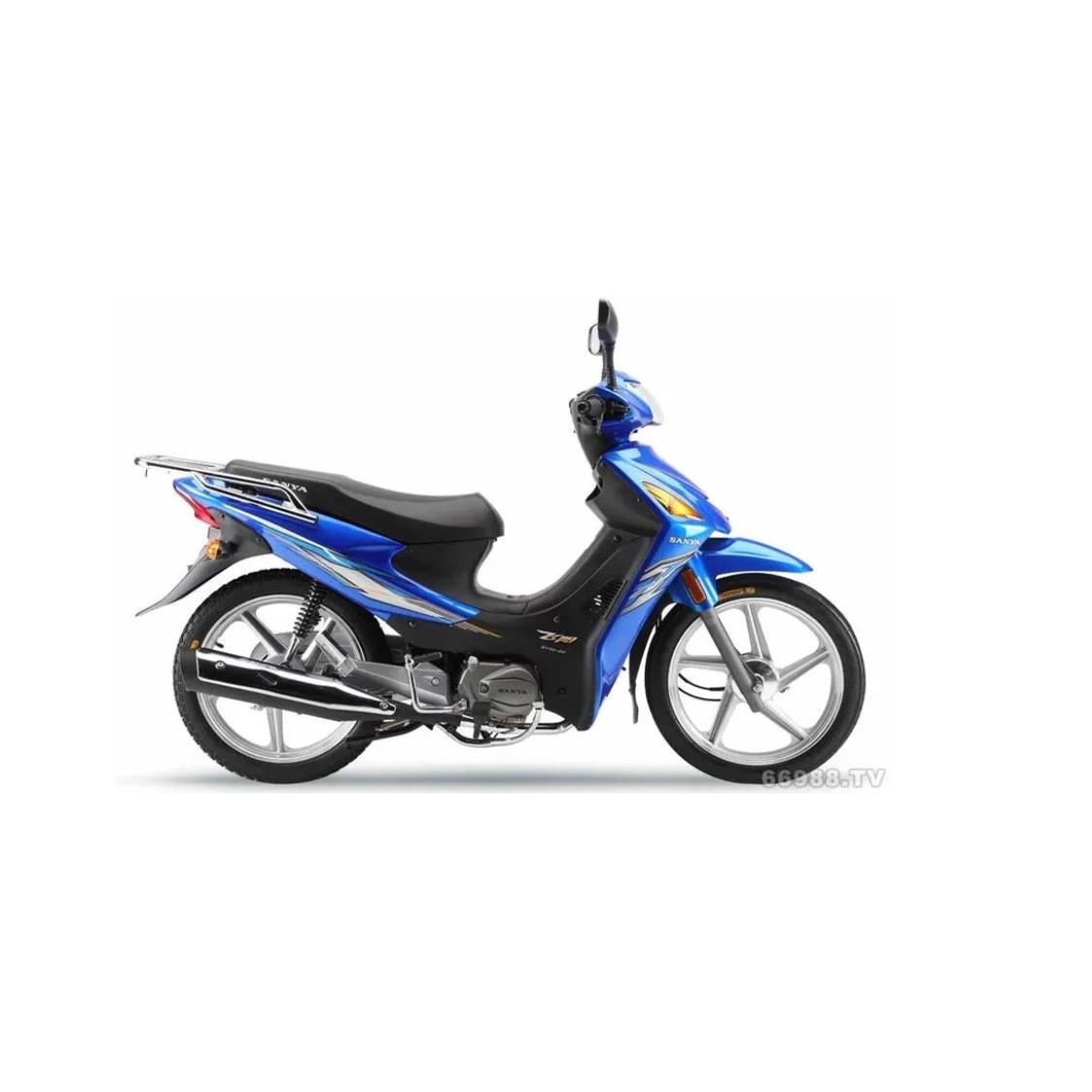 适用三雅摩托车配件SY110-22排气管弯梁车消声器排气筒消音器烟囱