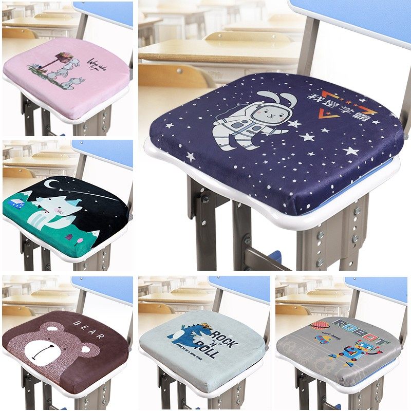 学生坐垫教室学校记忆棉垫子椅子凳子椅垫宿舍座垫家用久坐屁股垫,居家布艺,椅垫,淘宝优惠券,粉丝福利购,淘宝优惠卷