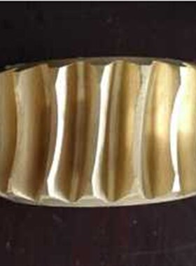 促销M1040无心磨床配件 蜗轮  蜗杆 铜涡轮,齿轮无锡机床磨床配件