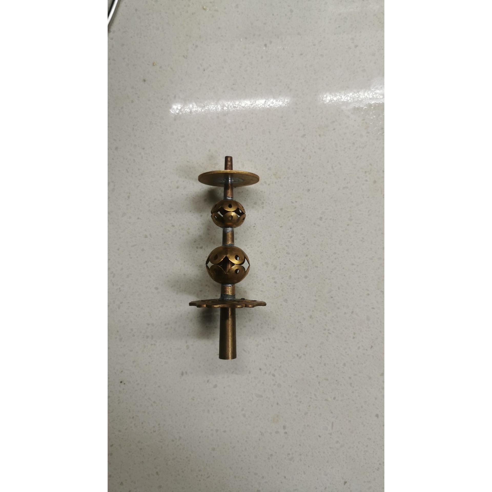 唢呐头无缝芯子寸管笛针葫芦天心乐器配件