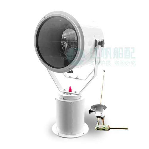 船用探照灯钢制投光灯CTG3强光大功率E62-1000W照明灯扫海灯带CCS