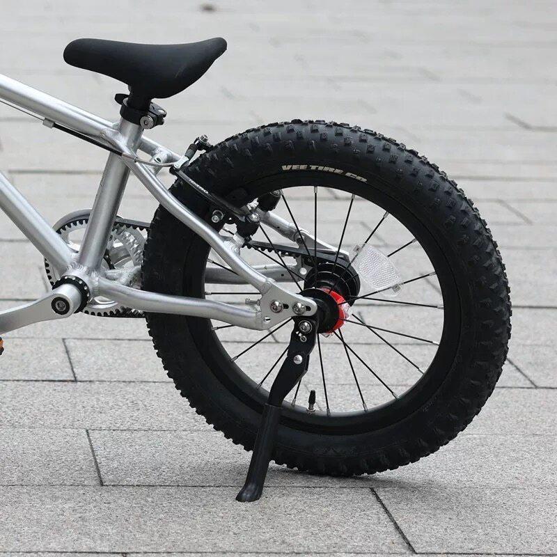 儿童自行车脚撑适用bike8普瑞玛early rider飞鱼边撑大行超轻支撑