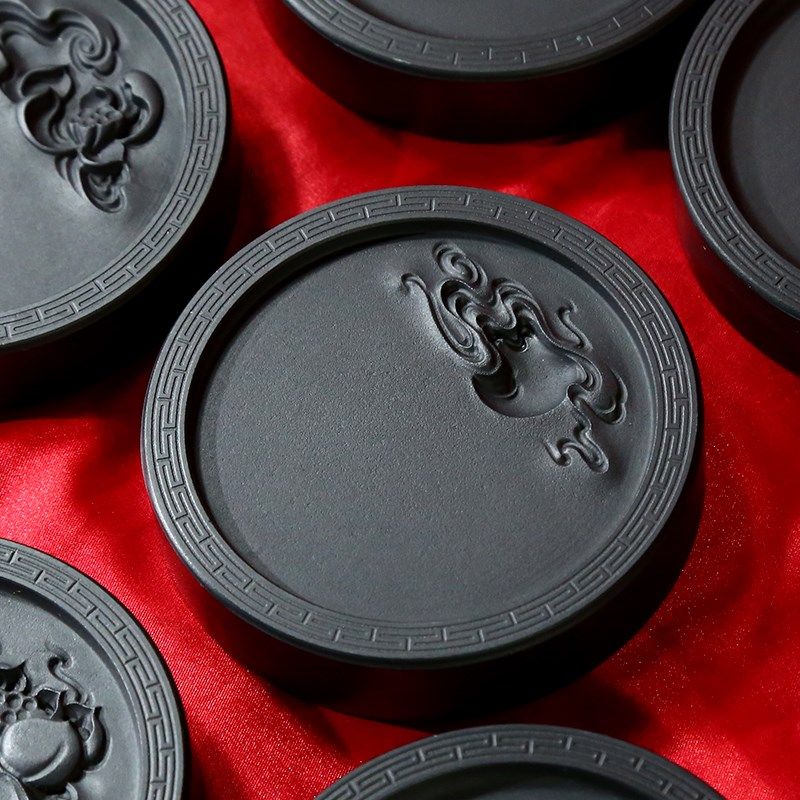 赋比兴 国家非遗 精品砚台安徽歙砚 砚台书法专用 高档安徽老坑原,文具电教/文化用品/商务用品,文房四宝,淘宝优惠券,粉丝福利购,淘宝优惠卷