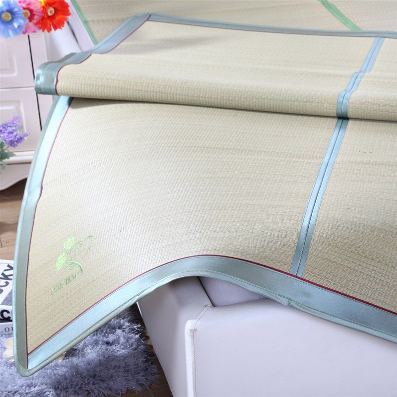 宁波兰草席可折叠蔺草席1.2米1.5m1.8藤席儿童学生单人天然凉席子,床上用品,凉席/草席/麻席,淘宝优惠券,粉丝福利购,淘宝优惠卷