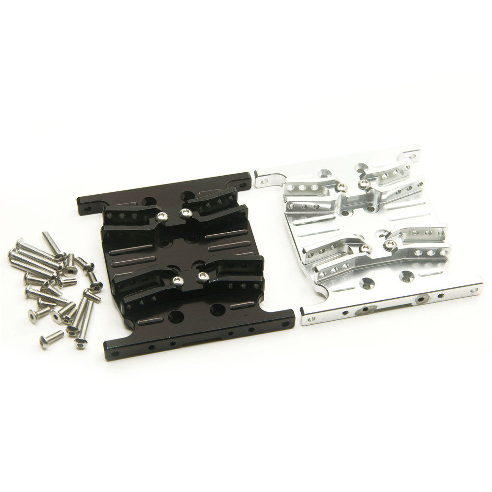 1/10攀爬车 Axial SCX10 金属波箱固定座 拉杆底座 分动箱底板,玩具/童车/益智/积木/模型,遥控车升级件/零配件,淘宝优惠券,粉丝福利购,淘宝优惠卷