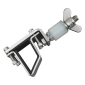 越野车顶原车行李架脱困板固定器汽车防沙板安装 架紧固带支架配件