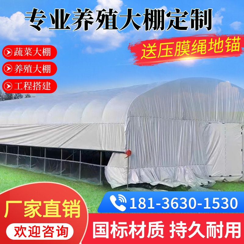 养殖大棚全套养鸡棚鸡舍猪棚牛棚羊棚鸭棚鹅棚养殖棚专用大棚骨架,农机/农具/农膜,温室大棚支架,淘宝优惠券,粉丝福利购,淘宝优惠卷