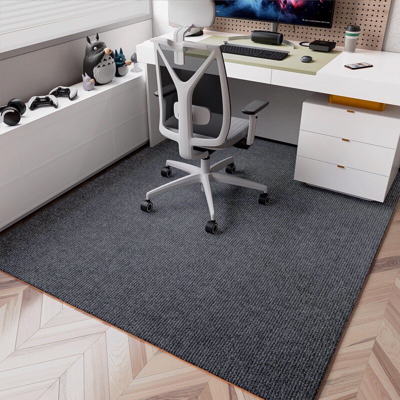 电脑椅长方形地毯卧室书房静音防滑垫免洗滑轮椅防磨书桌椅子地垫,居家布艺,转椅地垫,淘宝优惠券,粉丝福利购,淘宝优惠卷