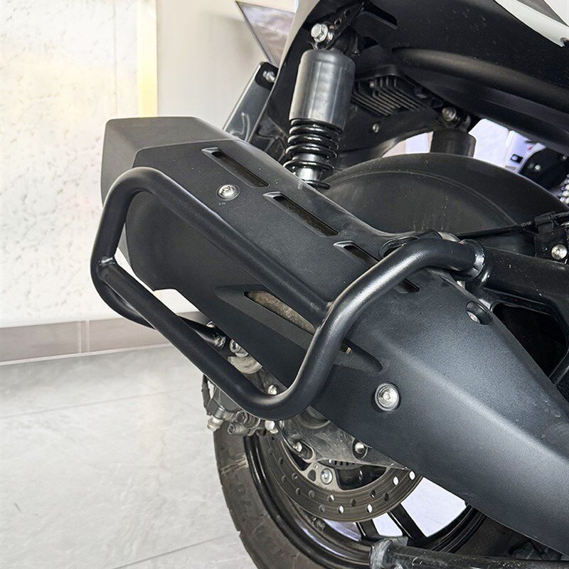 升仕350E/D/M排气管保护杠后防摔护杠消声器保护杠防摔后护杠改装,摩托车/装备/配件,摩托车保险杠,淘宝优惠券,粉丝福利购,淘宝优惠卷