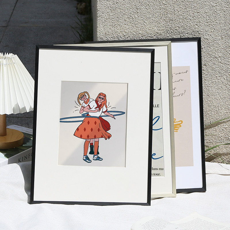 铝合金画框装裱外框挂墙a3相框定制海报框a4拼图裱框拼图框4K8开,家居饰品,相框/画框,淘宝优惠券,粉丝福利购,淘宝优惠卷