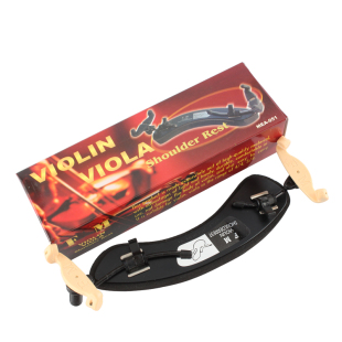 仿狼牌小提琴肩托4/43/41/21/41/81/101/16小提琴肩垫弧度可调节