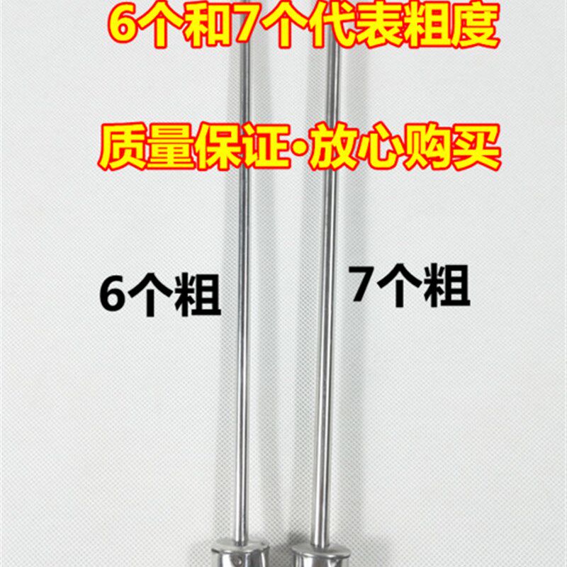 不锈钢长柄肉钩子 单双汤勾捞卤味长钩烧腊钩猪肉钩捞肉钩肉叉