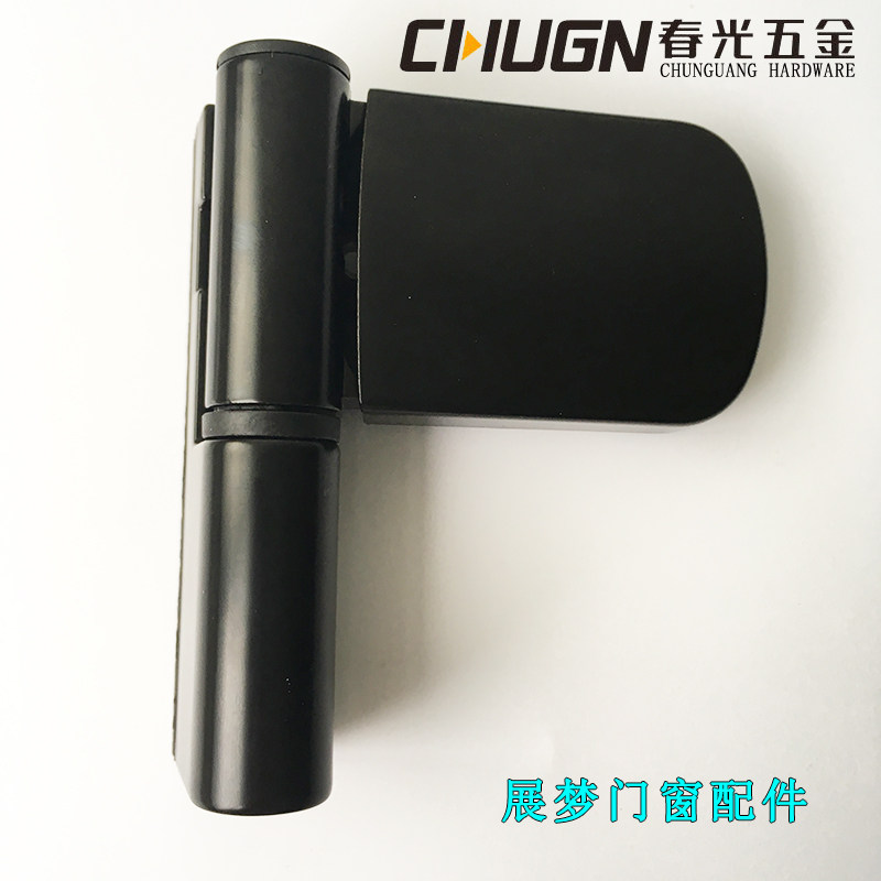 春光CHUGN 铝合金门窗外平开大门加重3D合页 可调节推拉门铰链