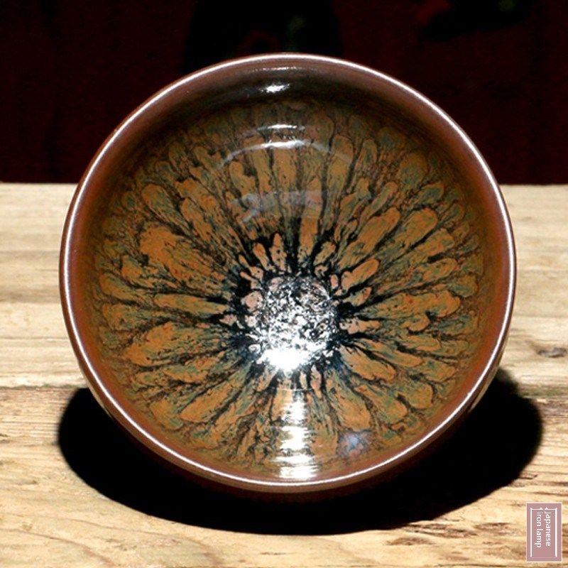 银雪秋香全手工第一代百花剑盏铁胎原矿菊花杯茶杯铁杯门,餐饮具,建盏,淘宝优惠券,粉丝福利购,淘宝优惠卷