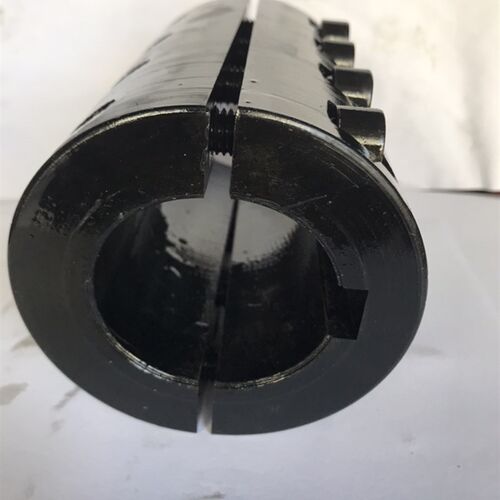两件式两件式钢性联轴器 雕刻机步进伺服马达丝杆大扭矩钢性连轴