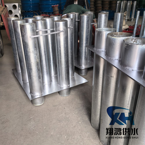 人防密闭套管人防电气组合套管人防密闭镀锌套管SC套管密闭肋