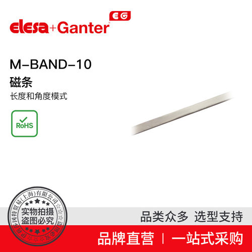 Elesa Ganter伊莉莎冈特 M-BAND-10磁条长度和角度模式