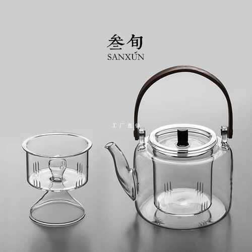 批发安之烧水壶电陶煮茶器家用小型陶瓷泡茶壶套装蒸围炉室内