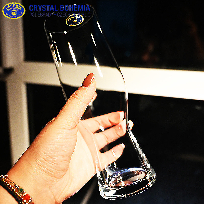 捷克进口BOHEMIA水晶玻璃啤酒小麦杯鸡尾酒杯饮料果汁水杯可乐杯,餐饮具,啤酒杯,淘宝优惠券,粉丝福利购,淘宝优惠卷