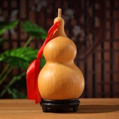 葫芦挂件桃李杯醉花溪跳舞用具酒妹舞蹈葫芦葫芦舞蹈道具天然摆件