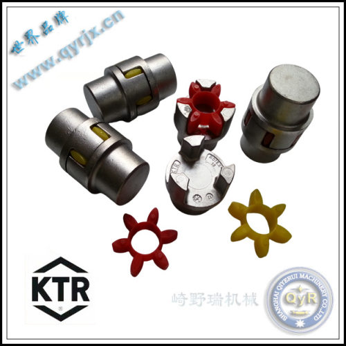 德国 KTR-ROTEX梅花形弹性联轴器GR-19 98shA AL-D 弹性体 弹性圈