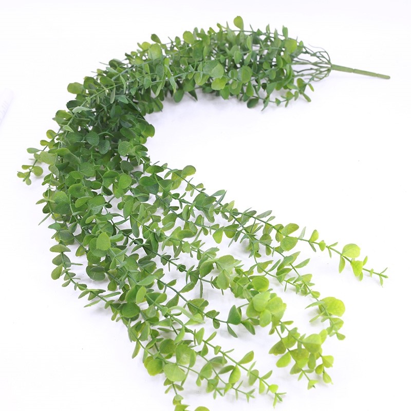 仿真藤绿植客厅阳台墙面装饰挂壁花艺塑料尤加利壁挂藤条藤蔓摄影,鲜花速递/花卉仿真/绿植园艺,仿真绿植,淘宝优惠券,粉丝福利购,淘宝优惠卷