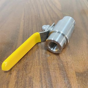 304不锈钢气源球阀双内丝内螺纹SA高压球阀Q11F-64P直通球阀DN15