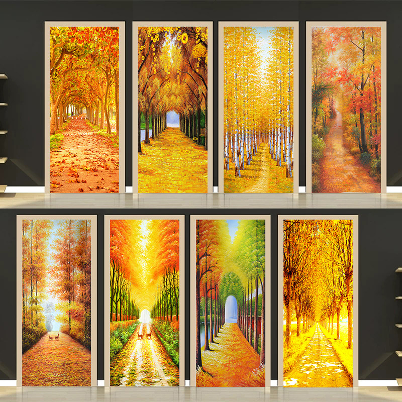 衣柜门贴画整张自粘装饰创意厕所洗手间卧室木门玻璃移门翻新贴纸,家居饰品,软装墙贴,淘宝优惠券,粉丝福利购,淘宝优惠卷