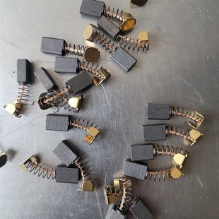 友友牌2个装双电机通用型碳刷打包机碳刷24v直流电机碳刷