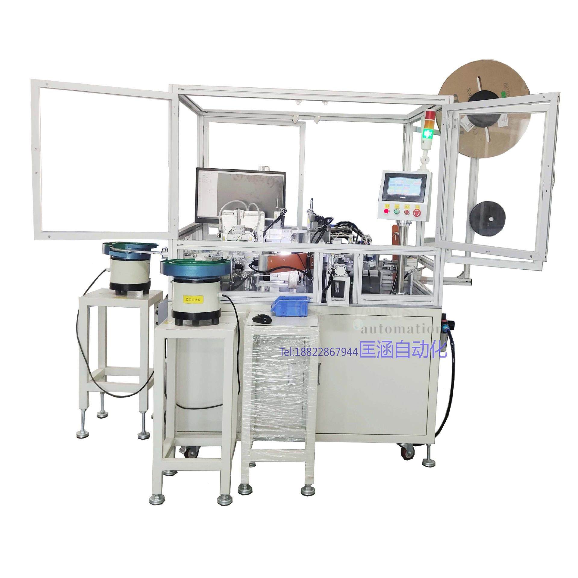 冠簧机自动组装机连接器自动组装机自动插针机带CCD视觉检测,五金/工具,其他机械五金,淘宝优惠券,粉丝福利购,淘宝优惠卷