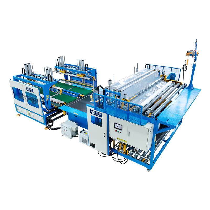 XDB-AMP 床垫自动薄膜包装机,纺织面料/辅料/配套,针织机械,淘宝优惠券,粉丝福利购,淘宝优惠卷