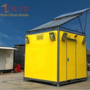 通信设备玻璃钢方舱玻璃钢机房5G通信站气象方舱集装箱实验室
