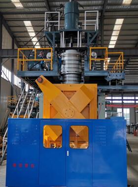 鲁宏双层大型中空吹塑机5000升塑料水箱全自动双层挤出吹塑成型机