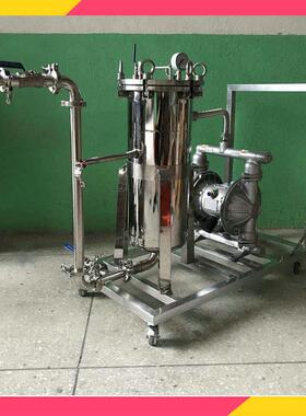 工业硅油过滤器 201甲基硅油过滤机 导热硅油过滤装置 除杂质设备