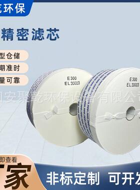 直供原装正品RRR滤油机滤芯E300TR-20520精密过滤器滤芯M300-H114