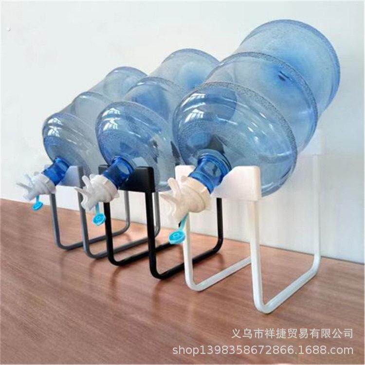抽水纯净水桶大桶矿泉饮水机出水器不锈钢支架桶装吸水嘴倒置取水