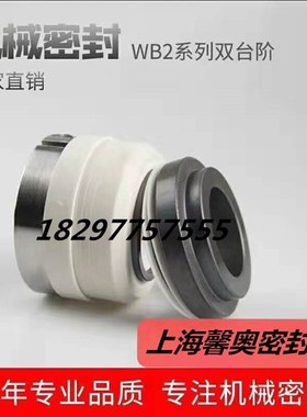 机械密封件WB2/152-25/30/35/40/45/50/55/60/65/70/75化工离心泵