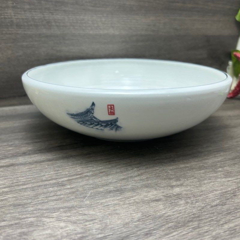 2023新款大汤碗家用大号酸菜鱼大盆碗陶瓷大碗水煮鱼碗汤盆毛血旺,厨房/烹饪用具,配菜/备菜盘,淘宝优惠券,粉丝福利购,淘宝优惠卷