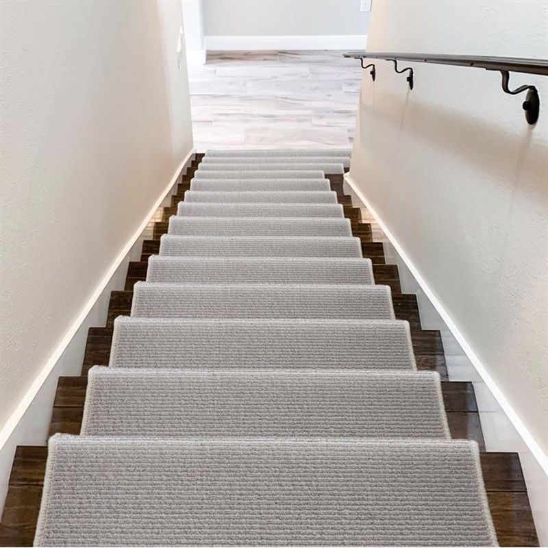 家用羊毛免胶自粘防滑阶梯式楼梯踏步垫别墅复式实木台阶专用地毯,居家布艺,楼梯垫,淘宝优惠券,粉丝福利购,淘宝优惠卷