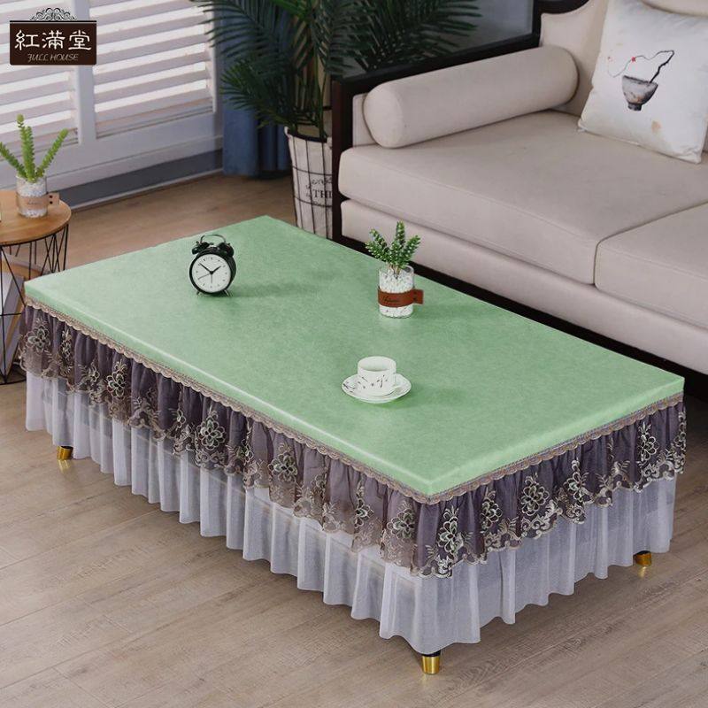 新款防水防烫茶几桌布全包餐桌套罩子防油茶几布台布客厅家用免洗,居家布艺,桌布,淘宝优惠券,粉丝福利购,淘宝优惠卷