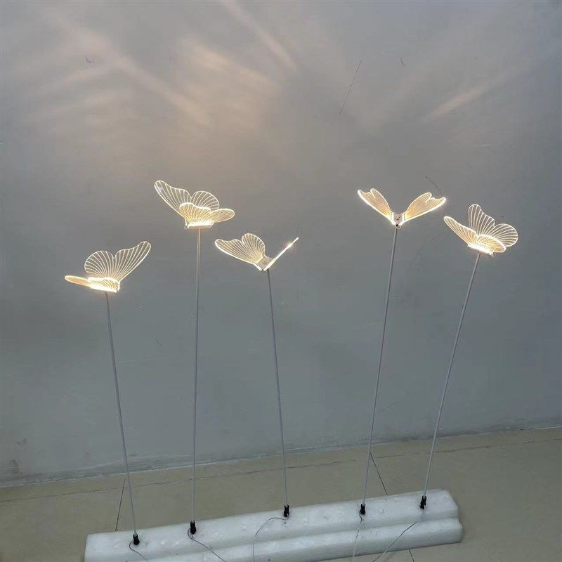 新款婚庆道具发光蝴蝶路引婚礼舞台T台装饰吊灯布置烟花地插灯,节庆用品/礼品,路引,淘宝优惠券,粉丝福利购,淘宝优惠卷