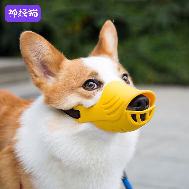 狗狗嘴套防咬防叫狗口罩防乱吃嘴罩止吠器中型犬柯基比熊宠物用品,宠物/宠物食品及用品,嘴套,淘宝优惠券,粉丝福利购,淘宝优惠卷