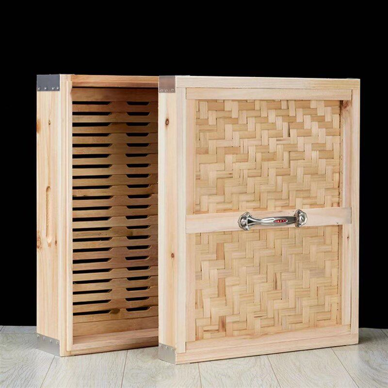 木蒸笼商用木质蒸屉长方形蒸笼长形小笼包蒸虾小点心海鲜鲍鱼笼屉,餐饮具,筷子盒,淘宝优惠券,粉丝福利购,淘宝优惠卷