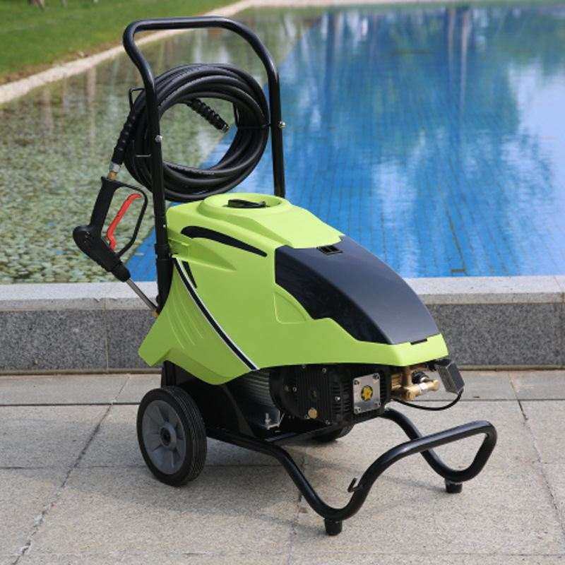 全自动高压清洗机 家庭自用便携移动冲洗机 电动清洗机高压洗车机